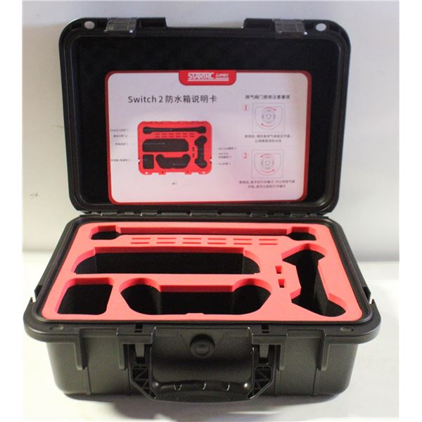 NEW- SWITCH 2 HARD CARRYING CASE.