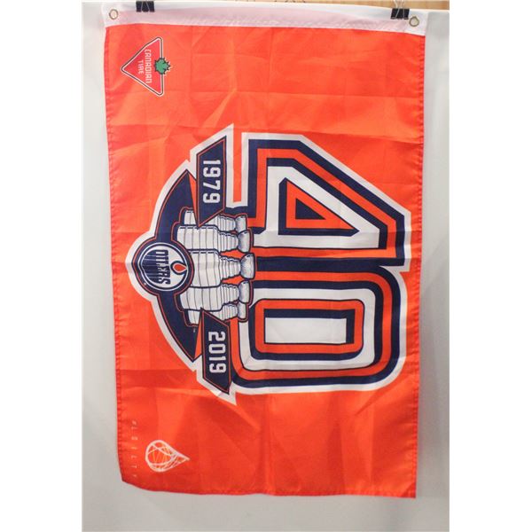 EDMONTON OILERS 40TH ANNIVERSARY