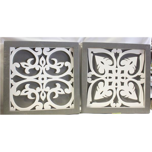 2PCS OF WALL ART DÉCOR