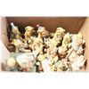 Image 1 : LOT OF 16 BIRTHDAY BEAR COLLECTIBLE FIGURINES
