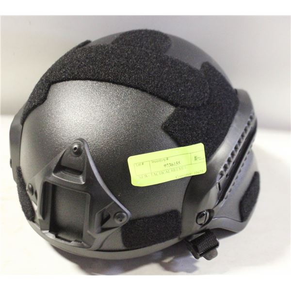 NEW- TACTICAL HELMET.