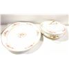 Image 1 : LIMOGES FRANCE COVERED CASSEROLE 9"