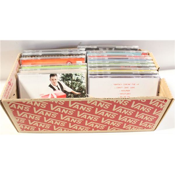 ASSORTED CD'S (15) INCLUDING GLEE, RANKINS, SIA