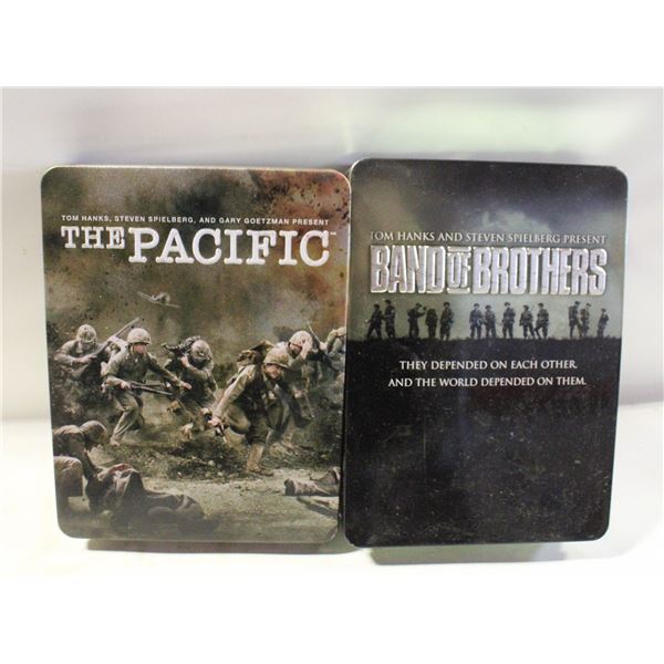 DVD'S - BAND OF BROTHERS - ALL 6 DISCS AND THE PAC