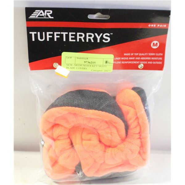 NEW- MEDIUM HOCKEY SKATE BLADE COVERS