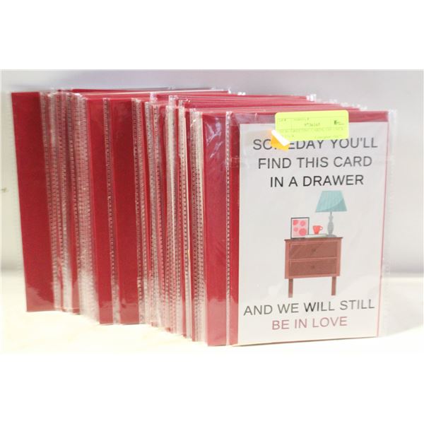 NEW- GREETING CARDS- (30+) NEW IN PACK