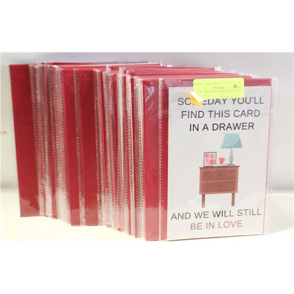 NEW- GREETING CARDS. LOT OF (25) CARDS