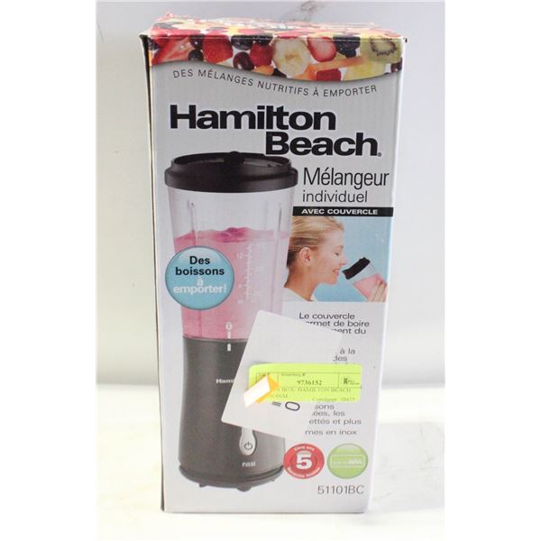 NEW IN BOX- HAMILTON BEACH PERSONAL