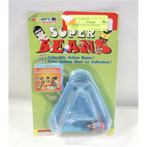 SUPER BEANS IN ORIGINAL