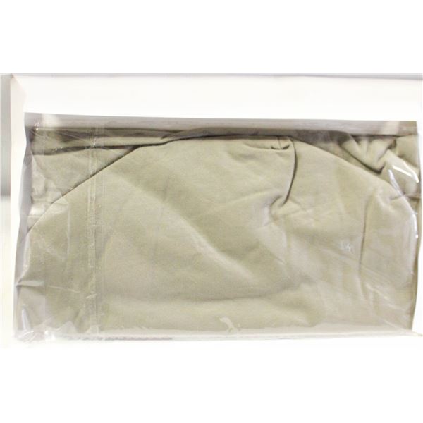 NEW- SATIN SLEEP CAP. LIGHT GREEN.