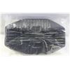 Image 1 : PACK OF THREE SILICONE REUSABLE INSERTS