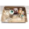 Image 1 : FLAT OF CANDLE HOLDERS & CANDLES