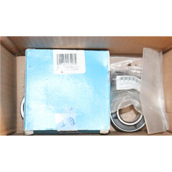BEARING NEW IN BOX WITH VARIOUS SMALLER