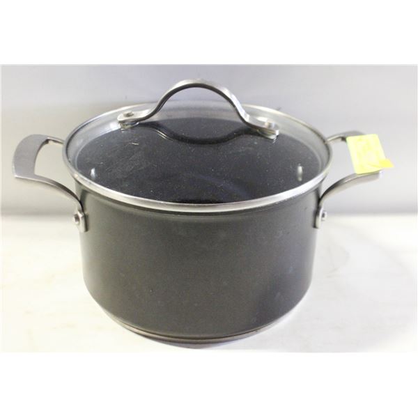 KIRKLAND SIGNATURE HARD ANODIZED POT