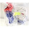 Image 1 : NEW- SET OF 2- OUTDOOR BASKET BALL NETS.