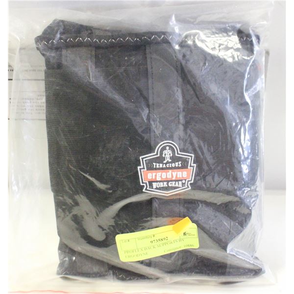PROFLEX BACK SUPPORTS BY ERGODYNE