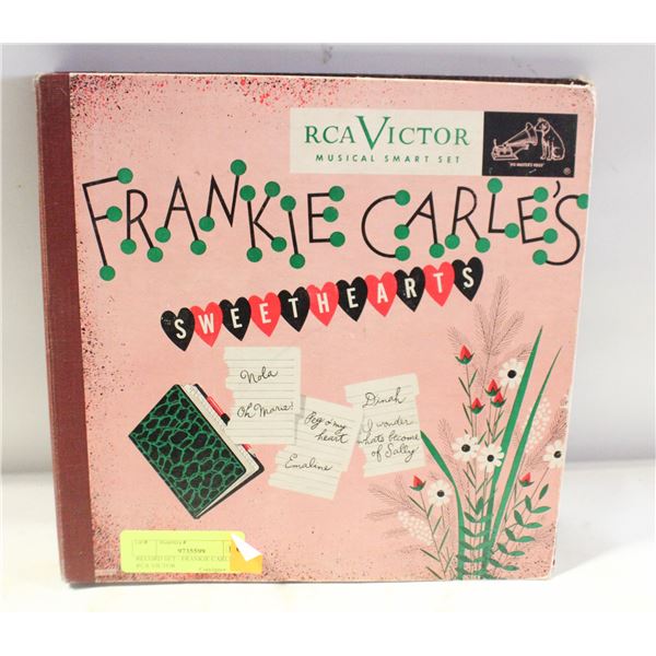 RECORD SET - FRANKIE CARLE'S - RCA VICTOR