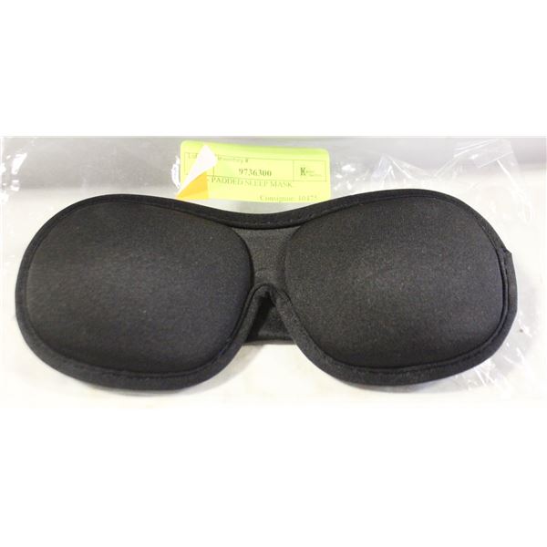 NEW- PADDED SLEEP MASK.