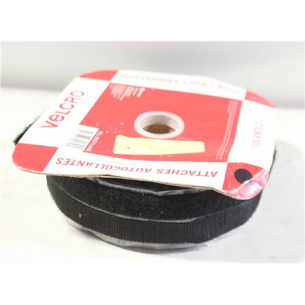 VELCRO STICKY BACKING 50 FEET X 3/4"