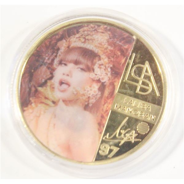 LISA BLACKPINK COIN