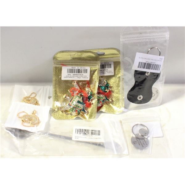 GOLD AND GEM JEWELRY AND VARIOUS