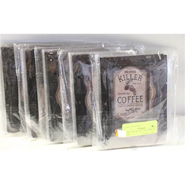 NEW- 2 PACKS OF 72 HALLOWEEN WINE