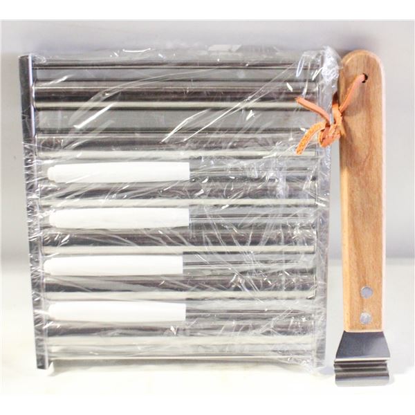 NEW-HOT DOG ROLLERS FOR BBQ