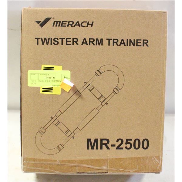 NEW- EXERCISE EQUIPMENT NEW IN BOX