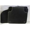 Image 1 : SET OF PORSCHE BLACK CARPET FLOOR MATS, LIKE NEW