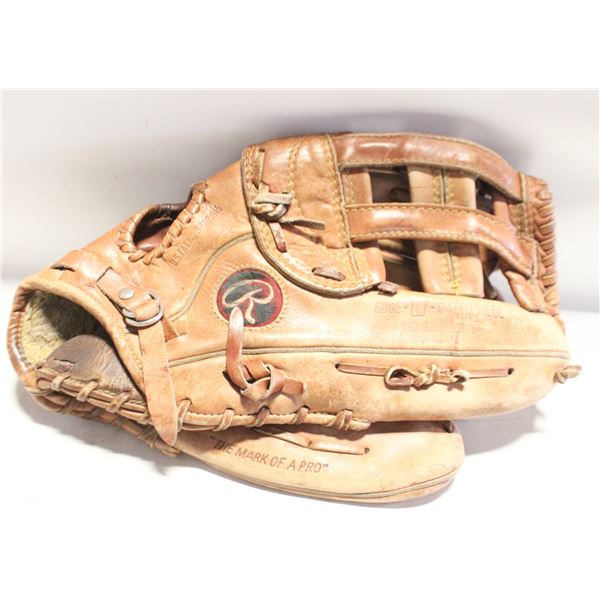 VINTAGE RAWLINGS FASTBACK GLOVE ADULT