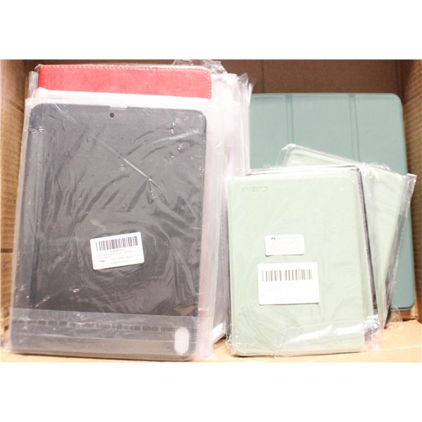 NEW- BOX OF IPAD AND SAMSUNG TABLET