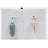 Image 1 : #160-NATURAL JADE JADEITE PENDANT 2PCS