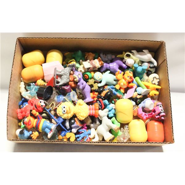 BOX KIDS SMALL TOYS - SEASAME STREET/TELATUBBIES/