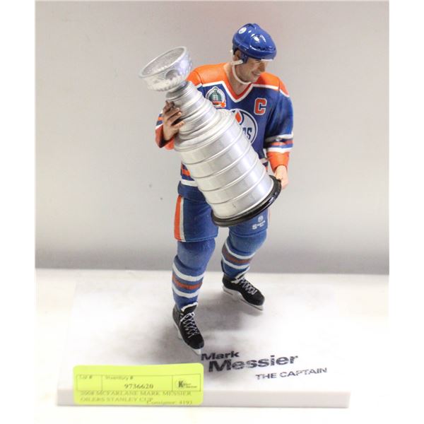 2008 MCFARLANE MARK MESSIER OILERS STANLEY CUP