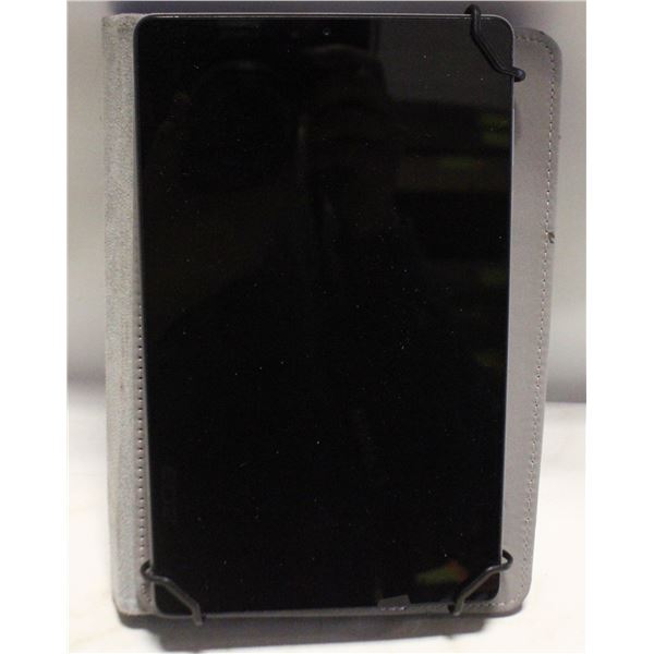 LENOVO TABLET WITH CASE - FACTORY RESET AND