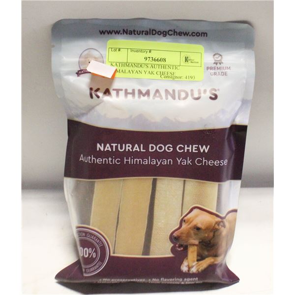 KATHMANDU'S AUTHENTIC HIMALAYAN YAK CHEESE