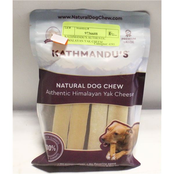 KATHMANDU'S AUTHENTIC HIMALAYAN YAK CHEESE
