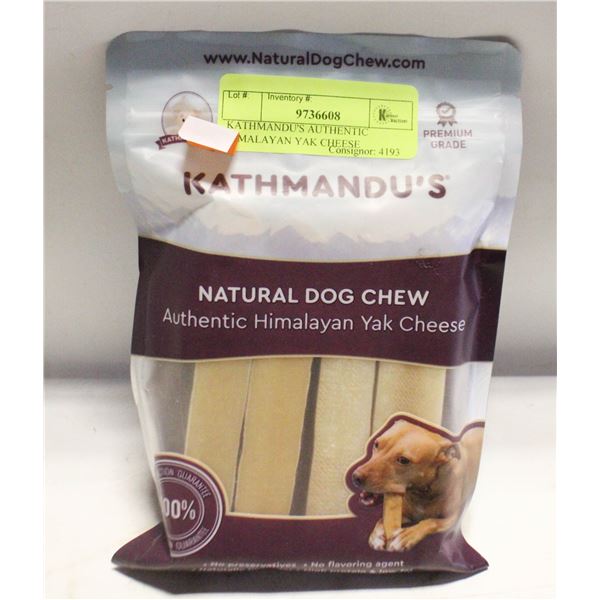 KATHMANDU'S AUTHENTIC HIMALAYAN YAK CHEESE