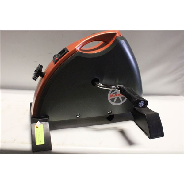 MARCY PEDAL EXERCISER BIKE, ADJUSTABLE RESISTANCE