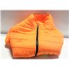 Image 1 : NEW- XL ORANGE DOG COAT.