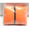 Image 1 : NEW- LARGE ORANGE DOG COAT.