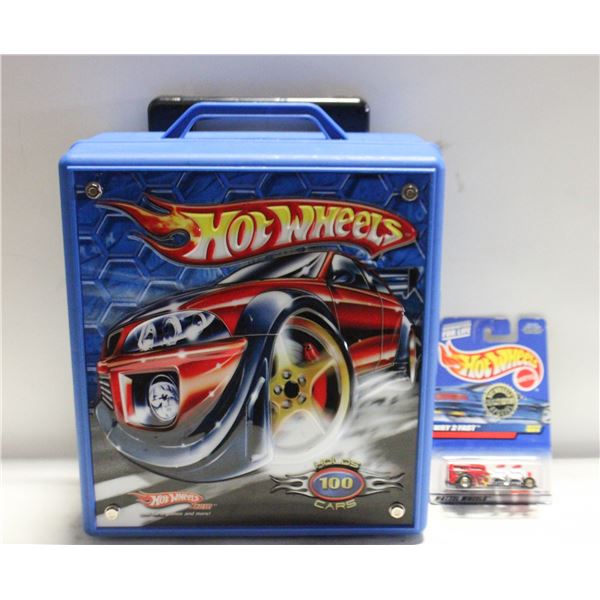 HOT WHEELS 100 CAR CASE & WAY 2 FAST LTD. ED.