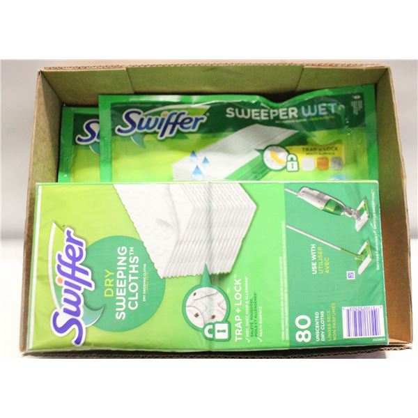 SWIFFER DRY & WET