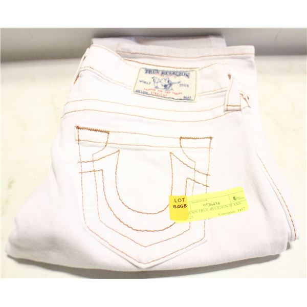 WOMEN'S TRUE RELIGION JEANS SIZE 25