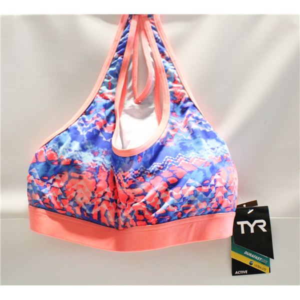 NEW TYR ATHLETIC TOP SIZE L