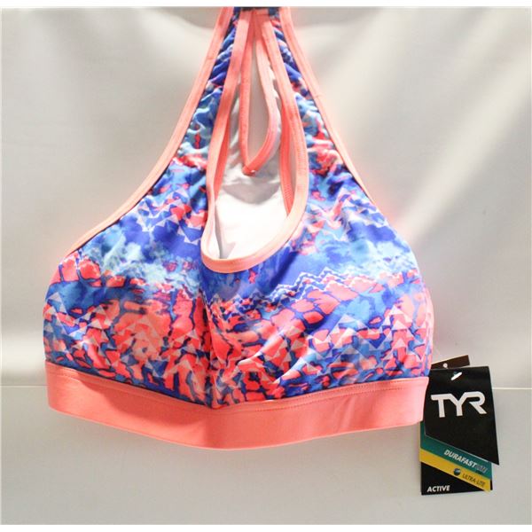 NEW TYR ATHLETIC TOP SIZE L