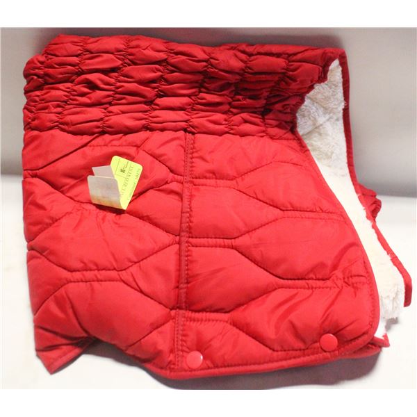 NEW- WOMEN’S SMALL RED VEST.