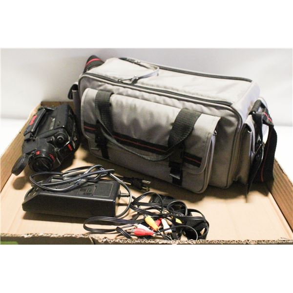 RCA PRO8 CAMCORDER & ACCESSORIES
