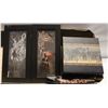 Image 1 : ZEBRA & GIRAFFE 4 STACKING BOXES & PICTURES