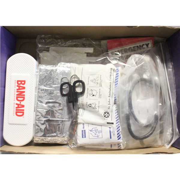 FIRST AID KIT & BANDAIDS